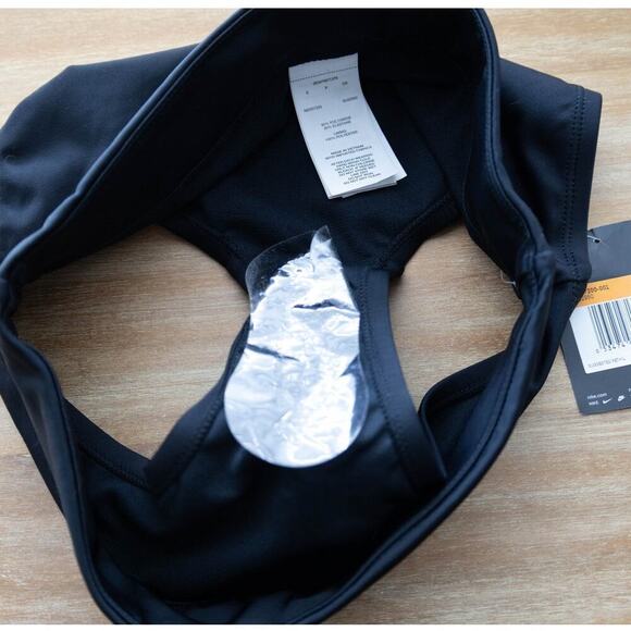Nike NWT Ladies High Waisted Black Swim Bikini Bottoms - Picture 7 of 7